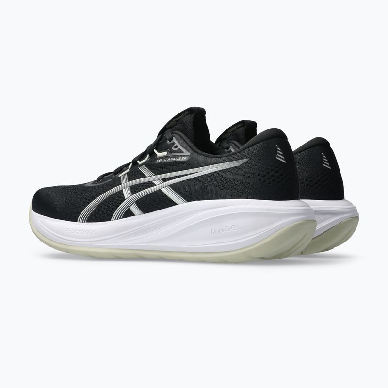 Кросівки для бігу чоловічі ASICS Gel-Cumulus 28 black/white 4