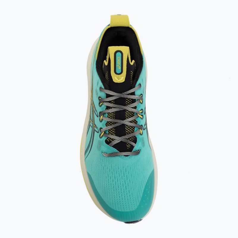 Кросівки для бігу чоловічі ASICS Gel-Nimbus 28 TR aurora green/black 5
