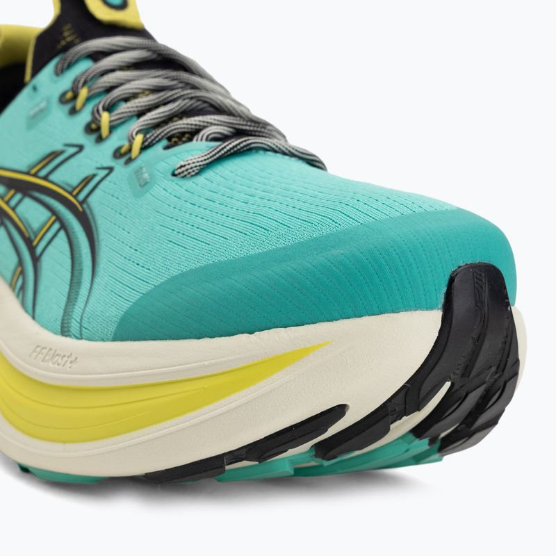 Кросівки для бігу чоловічі ASICS Gel-Nimbus 28 TR aurora green/black 7