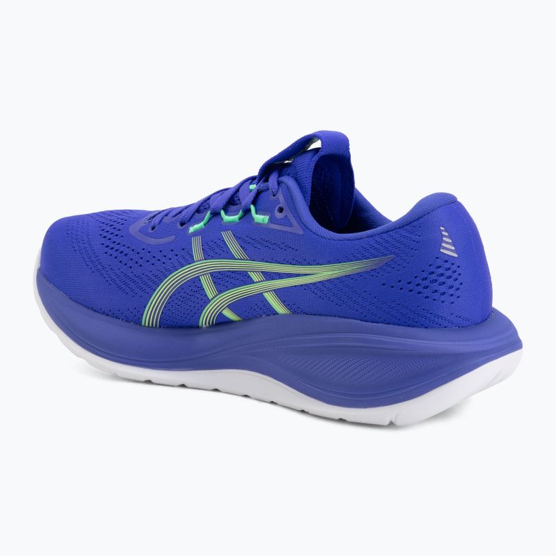 Кросівки для бігу чоловічі ASICS Gel-Cumulus 28 cobalt burst/illuminate green 3