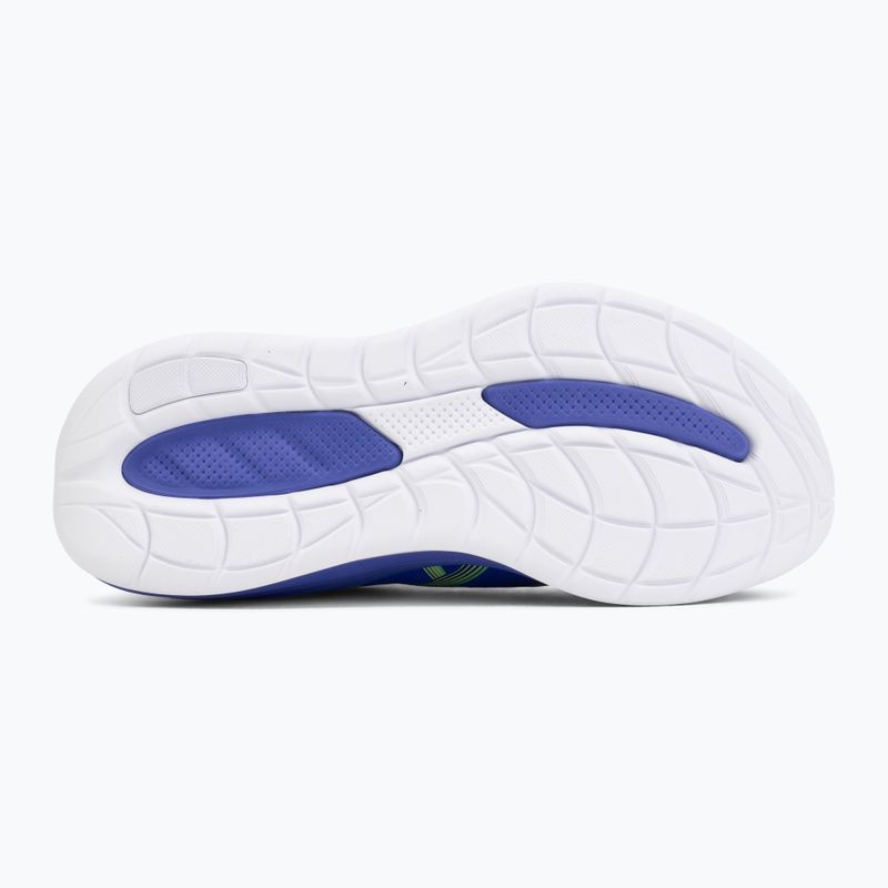 Кросівки для бігу чоловічі ASICS Gel-Cumulus 28 cobalt burst/illuminate green 4