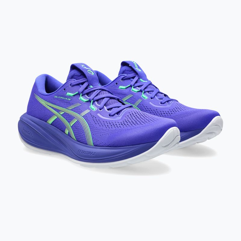 Кросівки для бігу чоловічі ASICS Gel-Cumulus 28 cobalt burst/illuminate green 2