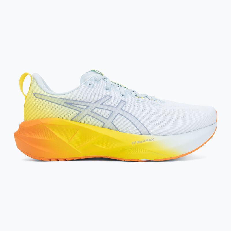 Кросівки для бігу чоловічі ASICS Novablast 5 sky/lemon spark 2