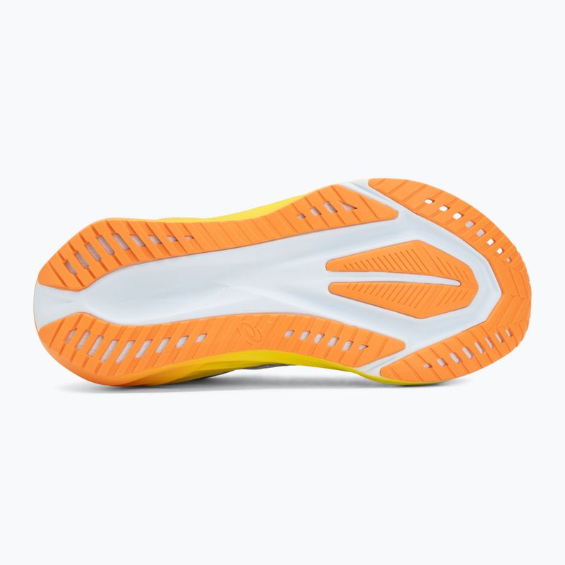 Кросівки для бігу чоловічі ASICS Novablast 5 sky/lemon spark 4