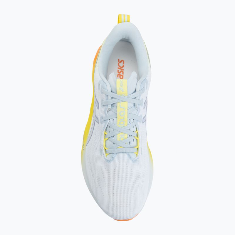 Кросівки для бігу чоловічі ASICS Novablast 5 sky/lemon spark 5