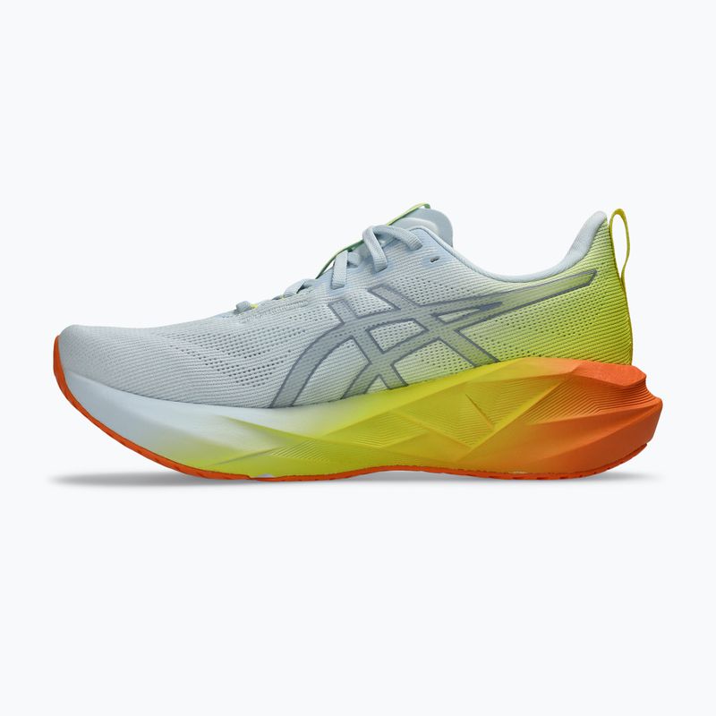 Кросівки для бігу чоловічі ASICS Novablast 5 sky/lemon spark 2