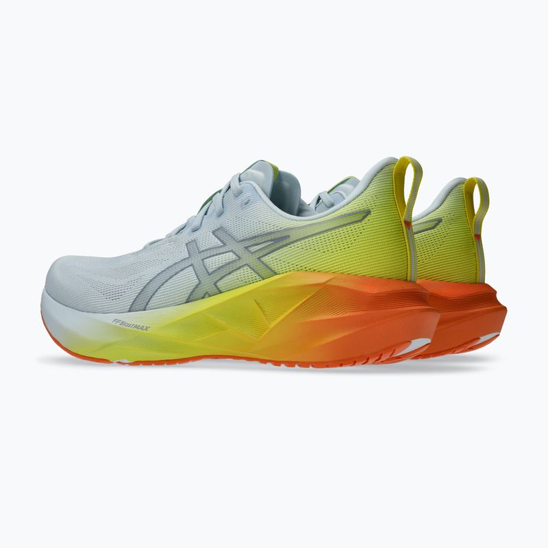 Кросівки для бігу чоловічі ASICS Novablast 5 sky/lemon spark 4