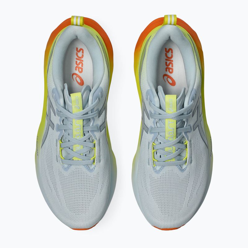 Кросівки для бігу чоловічі ASICS Novablast 5 sky/lemon spark 6