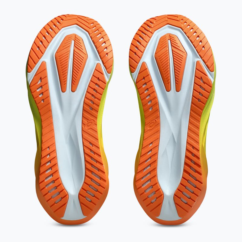 Кросівки для бігу чоловічі ASICS Novablast 5 sky/lemon spark 7