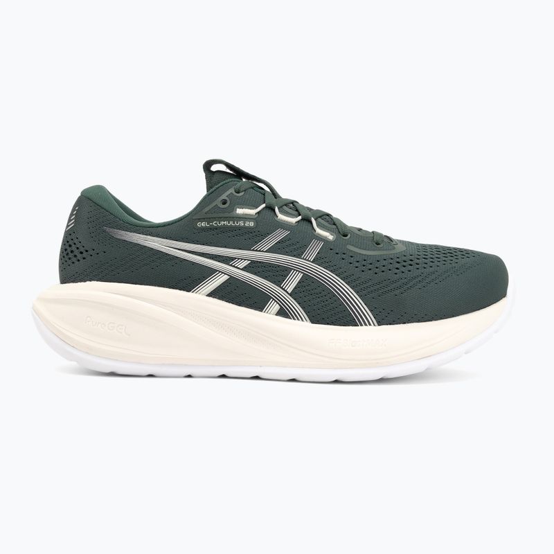 Кросівки для бігу чоловічі ASICS Gel-Cumulus 28 dusty fern/ivory 2