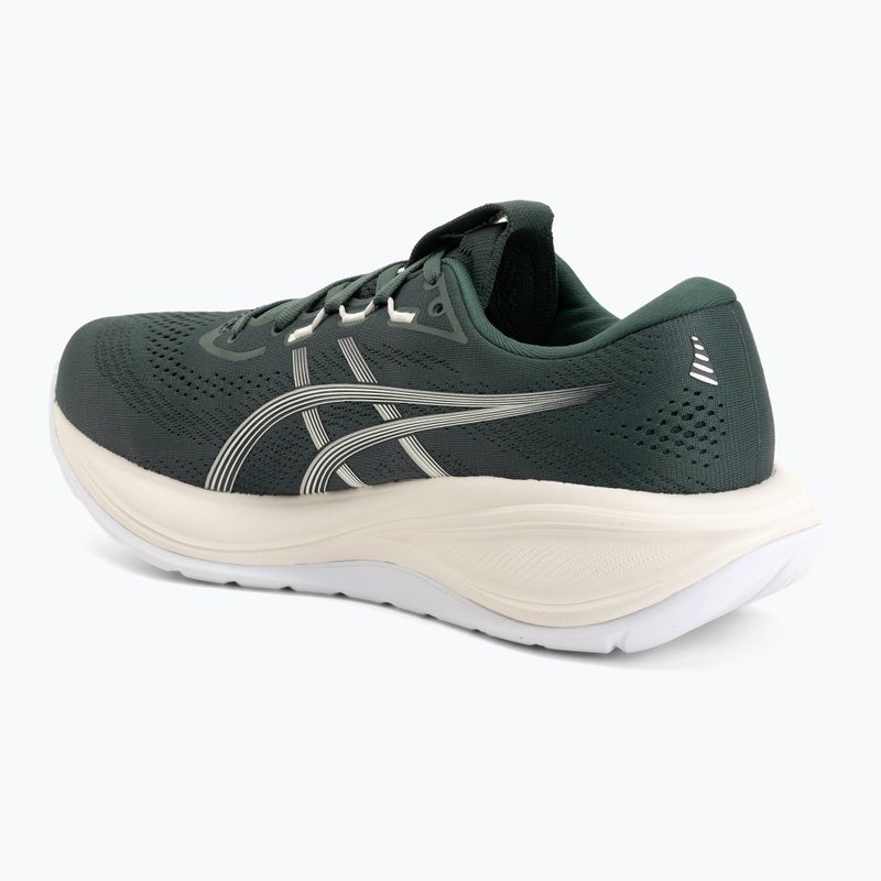 Кросівки для бігу чоловічі ASICS Gel-Cumulus 28 dusty fern/ivory 3