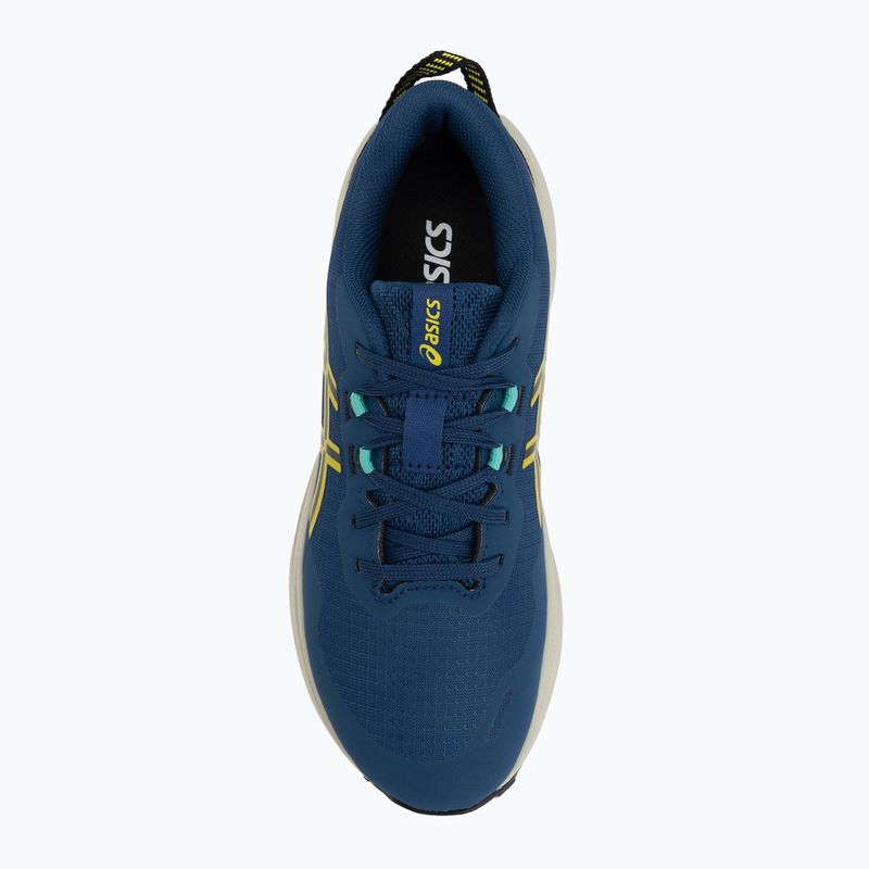 Кросівки для бігу дитячі ASICS Pre Venture 11 GS twilight blue/cacti 5