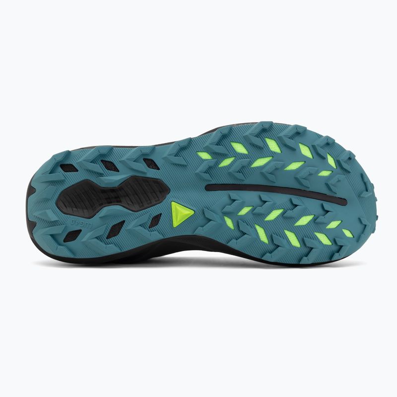 Кросівки для бігу чоловічі ASICS Trabuco 14 GTX black/misty pine 5