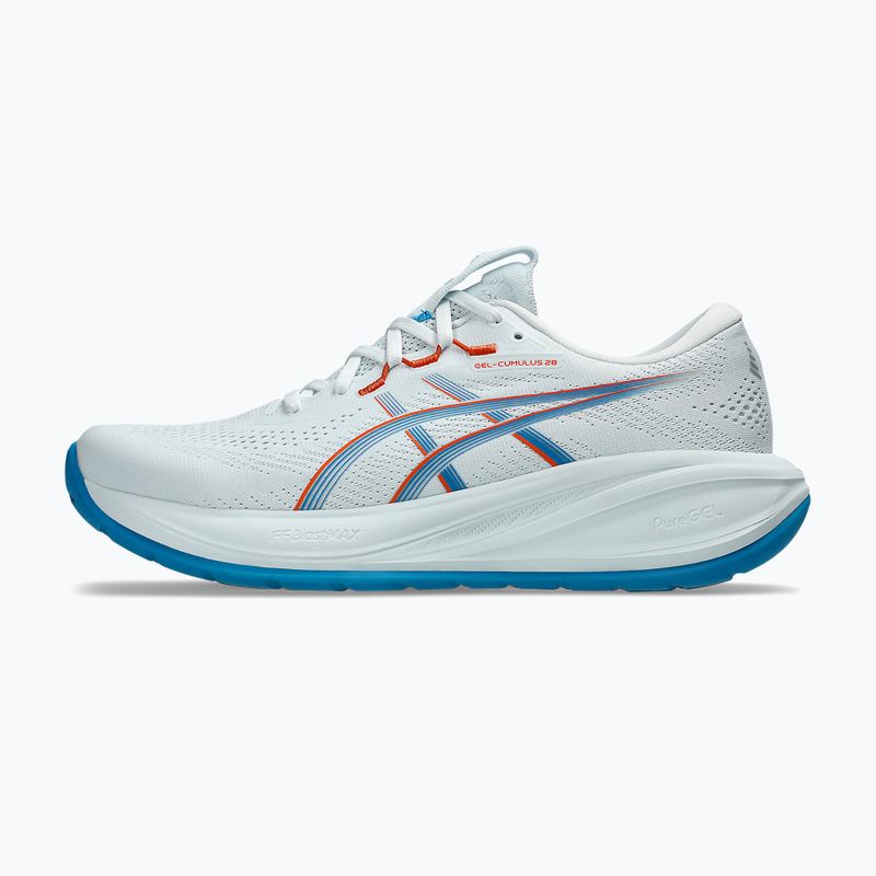 Кросівки для бігу чоловічі ASICS Gel-Cumulus 28 arctic blue/aegean blue 2