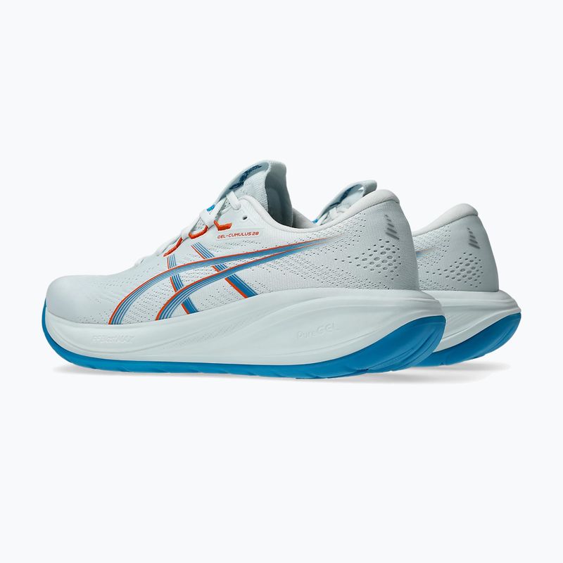 Кросівки для бігу чоловічі ASICS Gel-Cumulus 28 arctic blue/aegean blue 3