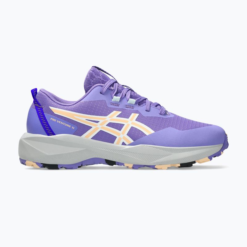 Кросівки для бігу дитячі ASICS Pre Venture 11 GS amethyst/apricot crush 8