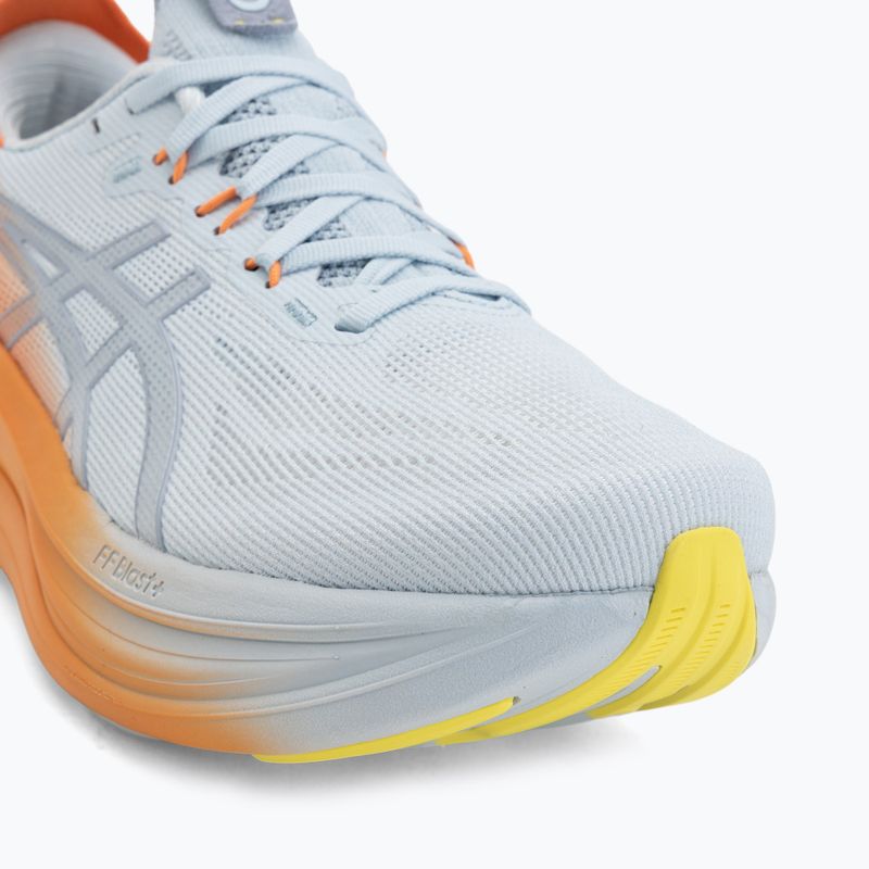 Кросівки для бігу чоловічі ASICS Gel-Nimbus 28 sky/sun peach 7