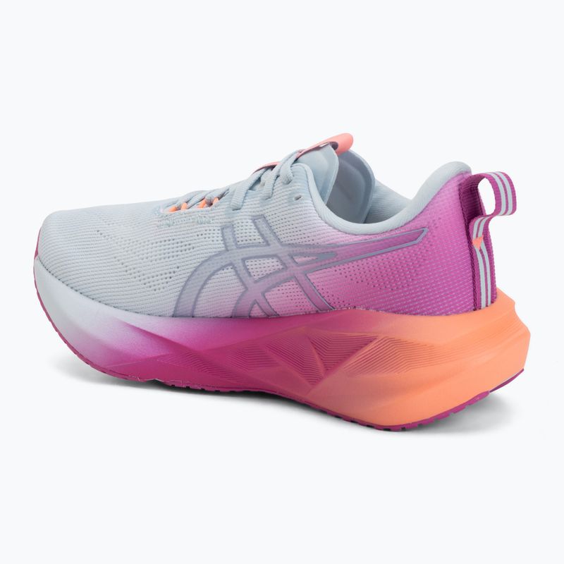 Кросівки для бігу жіночі ASICS Novablast 5 sky/digital sakura 3