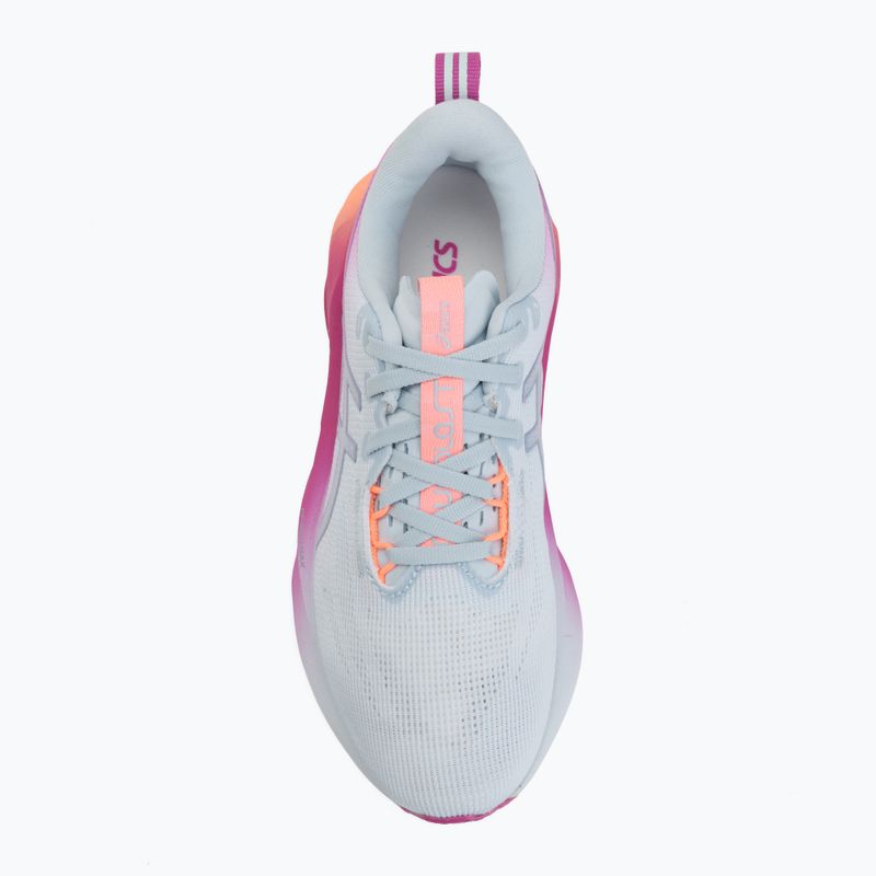 Кросівки для бігу жіночі ASICS Novablast 5 sky/digital sakura 5