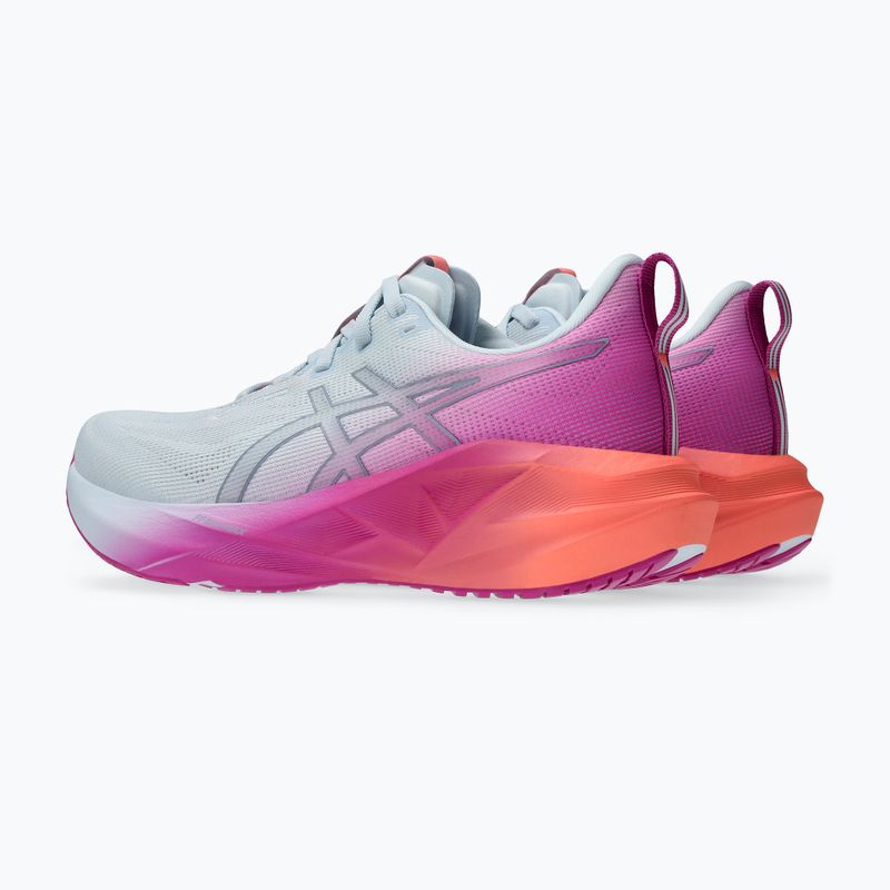 Кросівки для бігу жіночі ASICS Novablast 5 sky/digital sakura 4