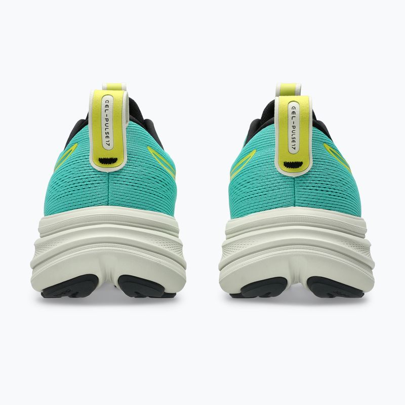Кросівки для бігу чоловічі ASICS Gel-Pulse 17 TR aurora green/cacti 12