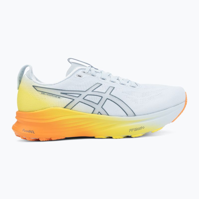 Кросівки для бігу чоловічі ASICS Gel-Kayano 32 sky/lemon spark 2