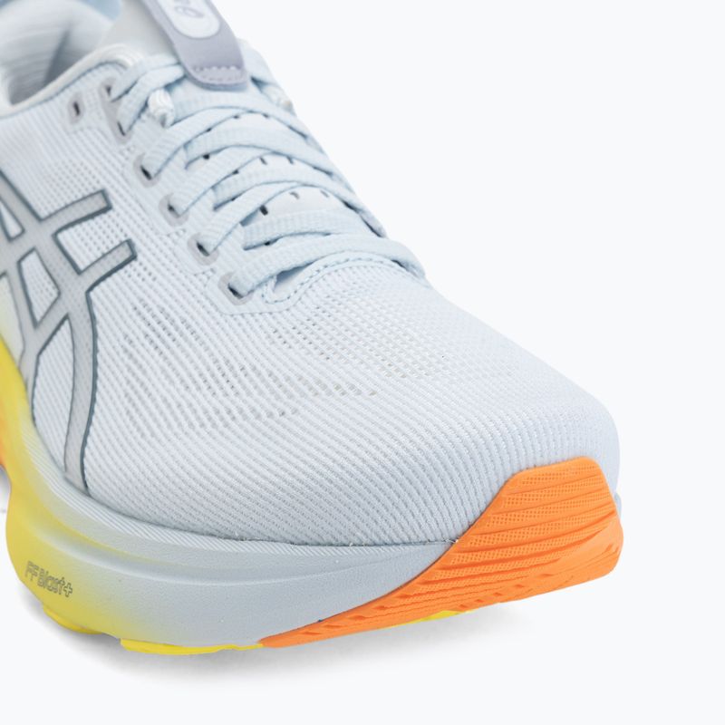 Кросівки для бігу чоловічі ASICS Gel-Kayano 32 sky/lemon spark 7