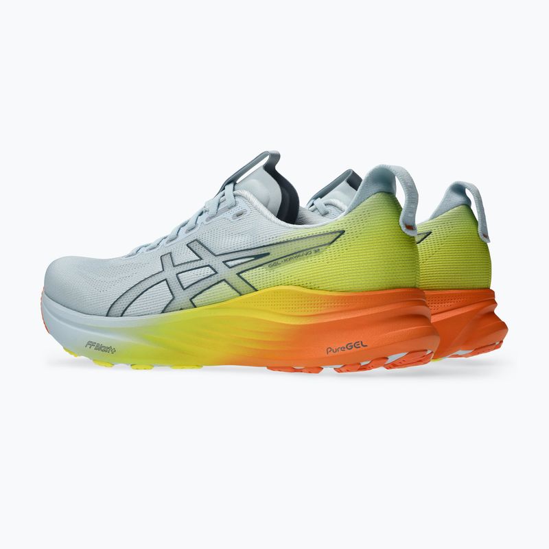 Кросівки для бігу чоловічі ASICS Gel-Kayano 32 sky/lemon spark 11