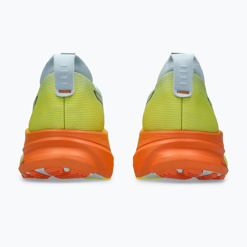 Кросівки для бігу чоловічі ASICS Gel-Kayano 32 sky/lemon spark 12