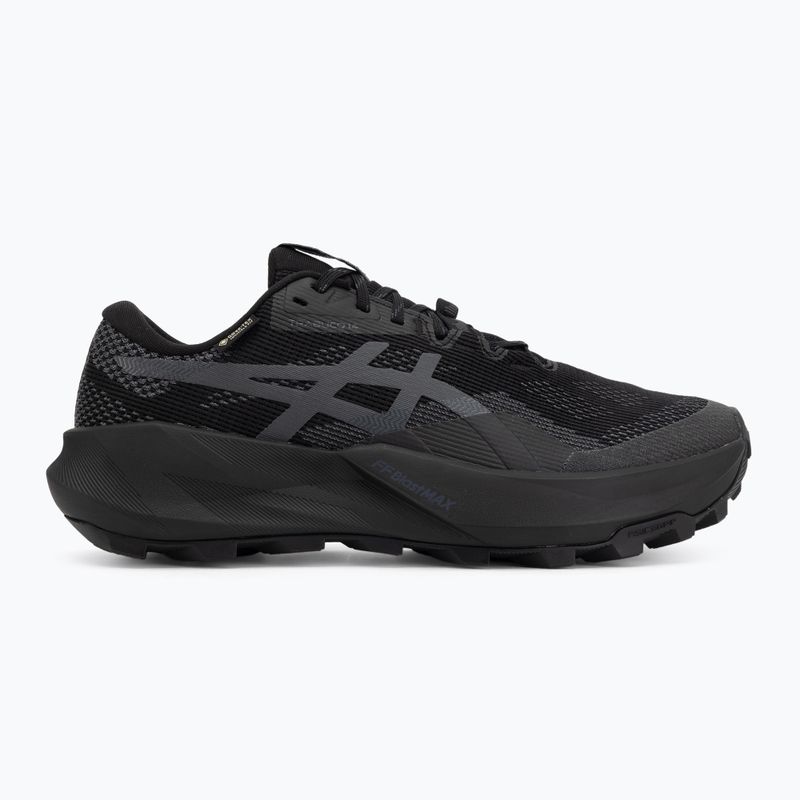 Кросівки для бігу чоловічі ASICS Trabuco 14 GTX black/graphite grey 2