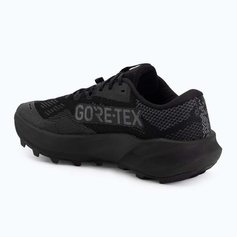 Кросівки для бігу чоловічі ASICS Trabuco 14 GTX black/graphite grey 3