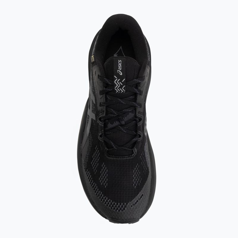 Кросівки для бігу чоловічі ASICS Trabuco 14 GTX black/graphite grey 5