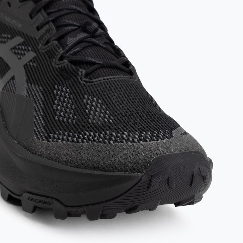Кросівки для бігу чоловічі ASICS Trabuco 14 GTX black/graphite grey 7