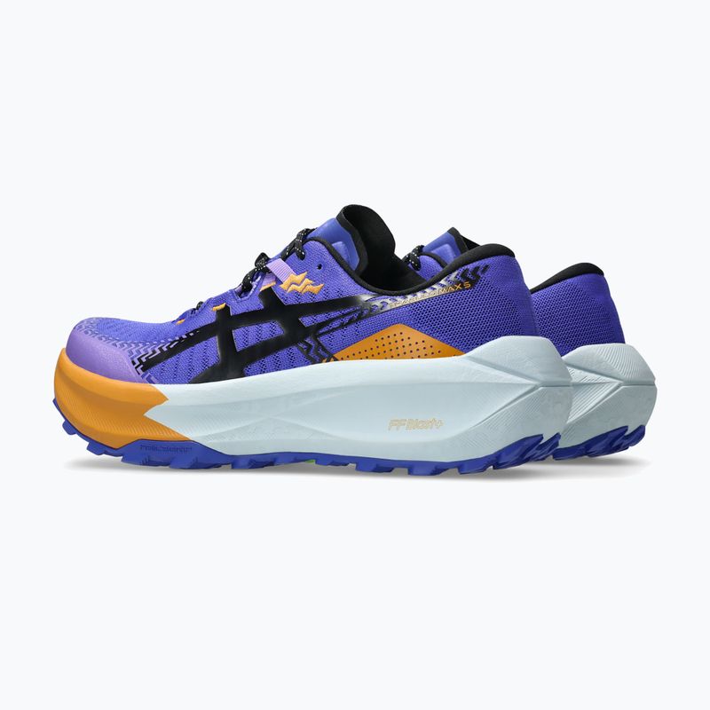 Кросівки для бігу чоловічі ASICS Trabuco Max 5 cobalt burst/black 4