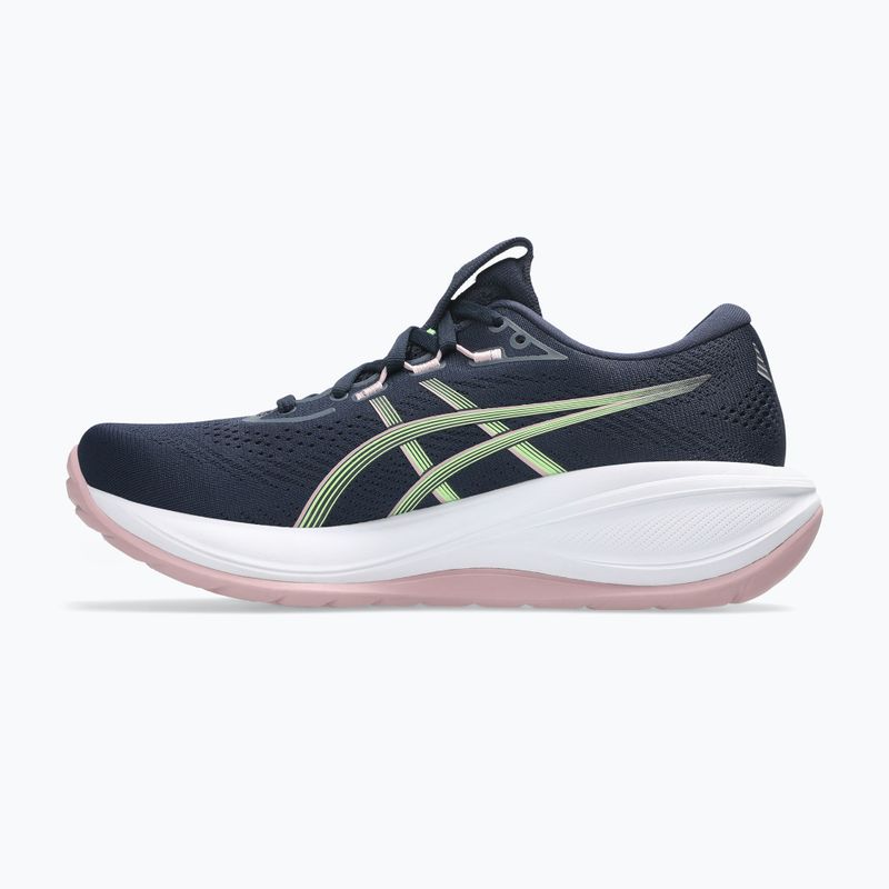 Кросівки для бігу жіночі ASICS Gel-Cumulus 28 midnight/illuminate green 2