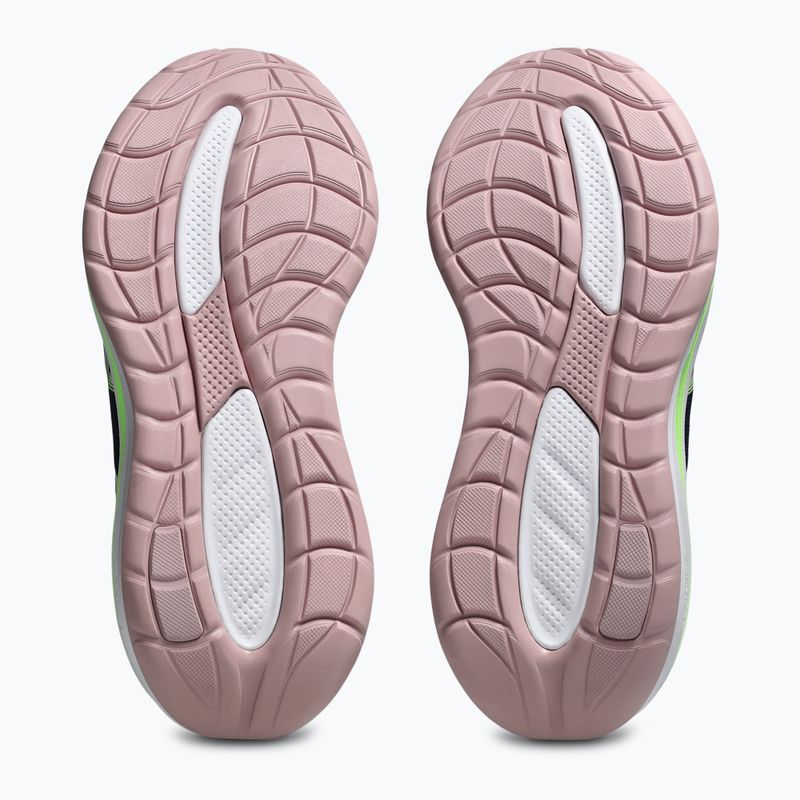 Кросівки для бігу жіночі ASICS Gel-Cumulus 28 midnight/illuminate green 7