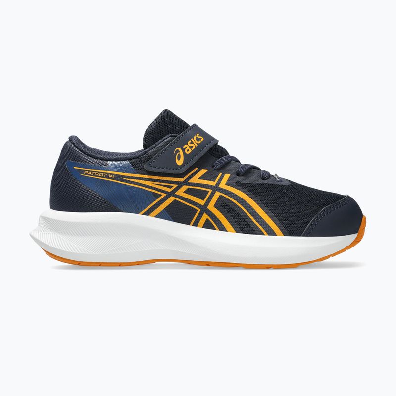 Кросівки для бігу дитячі ASICS Patriot 14 PS midnight/yamabuki 8