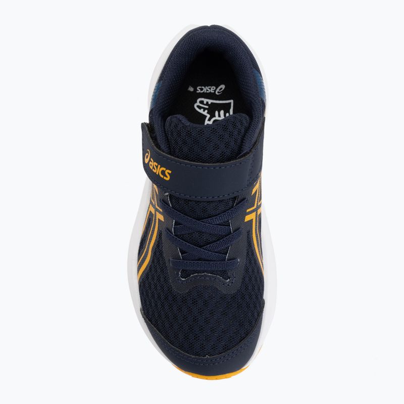 Кросівки для бігу дитячі ASICS Patriot 14 PS midnight/yamabuki 5