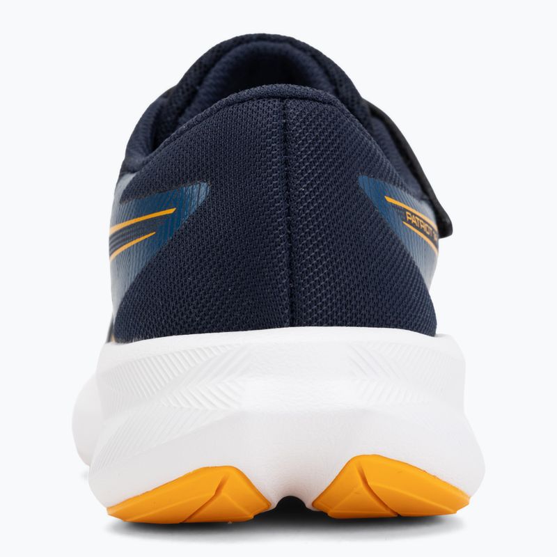 Кросівки для бігу дитячі ASICS Patriot 14 PS midnight/yamabuki 6