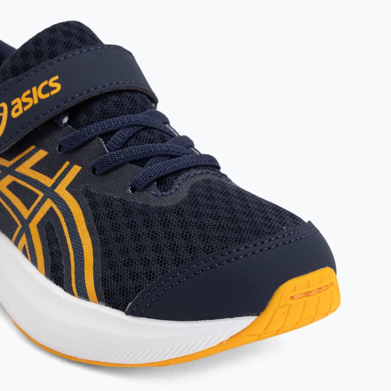 Кросівки для бігу дитячі ASICS Patriot 14 PS midnight/yamabuki 7