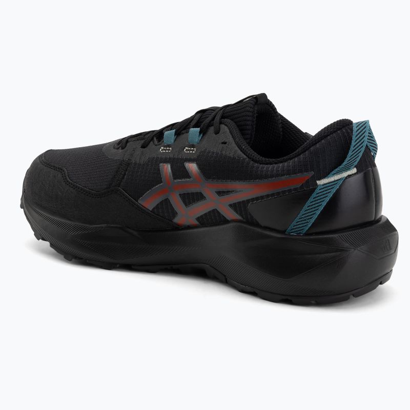 Кросівки для бігу чоловічі ASICS Gel-Venture 11 Waterproof black/spice latte 3