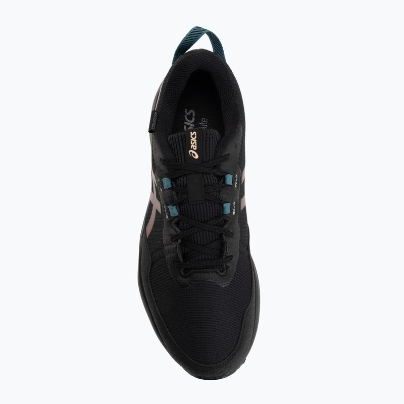 Кросівки для бігу чоловічі ASICS Gel-Venture 11 Waterproof black/spice latte 5