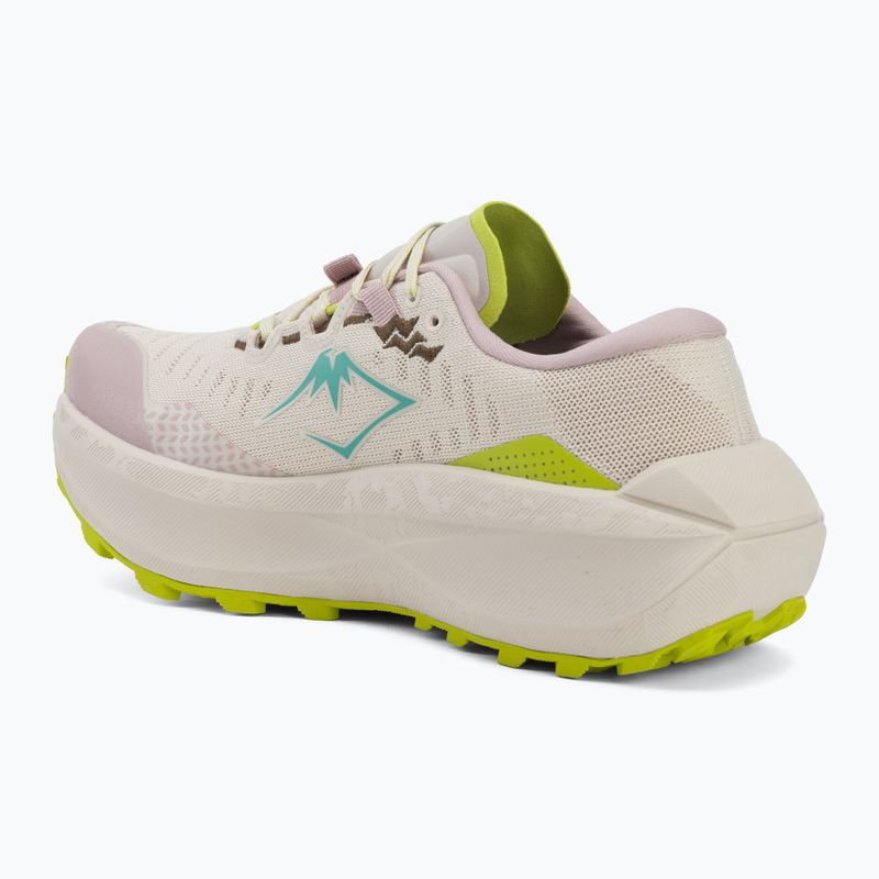 Кросівки для бігу жіночі ASICS Trabuco Max 5 mineral beige/aurora green 3