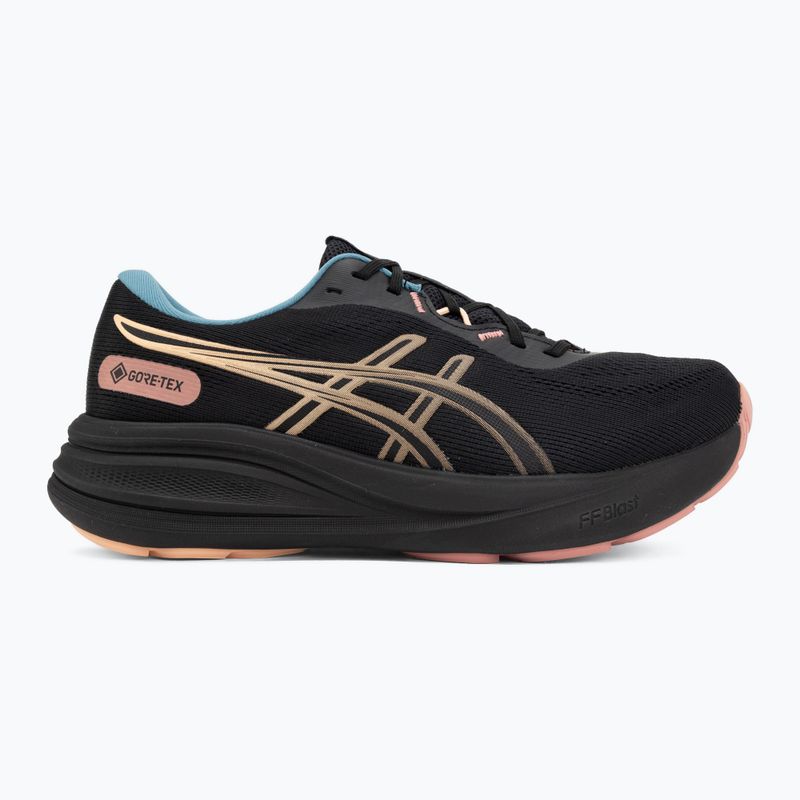 Кросівки для бігу жіночі ASICS Gel-Pulse 17 GTX black/apricot crush 2