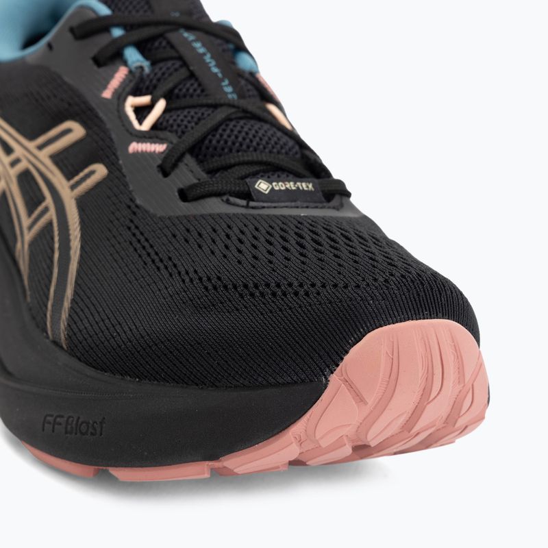 Кросівки для бігу жіночі ASICS Gel-Pulse 17 GTX black/apricot crush 7