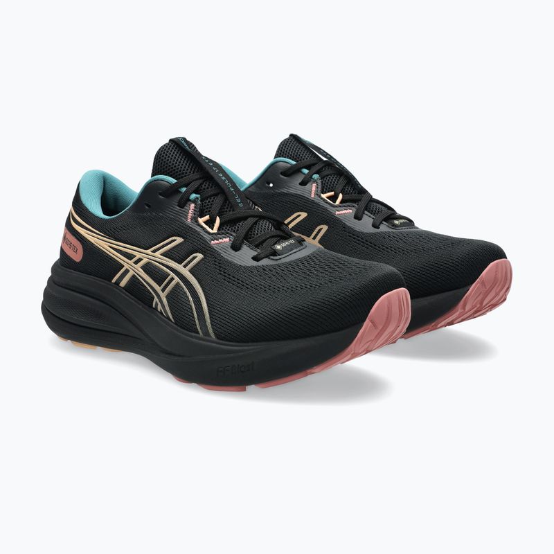 Кросівки для бігу жіночі ASICS Gel-Pulse 17 GTX black/apricot crush 10