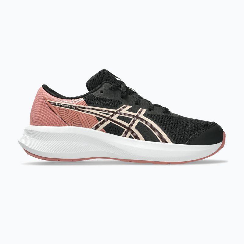 Кросівки для бігу дитячі ASICS Patriot 14 GS black/pearl pink