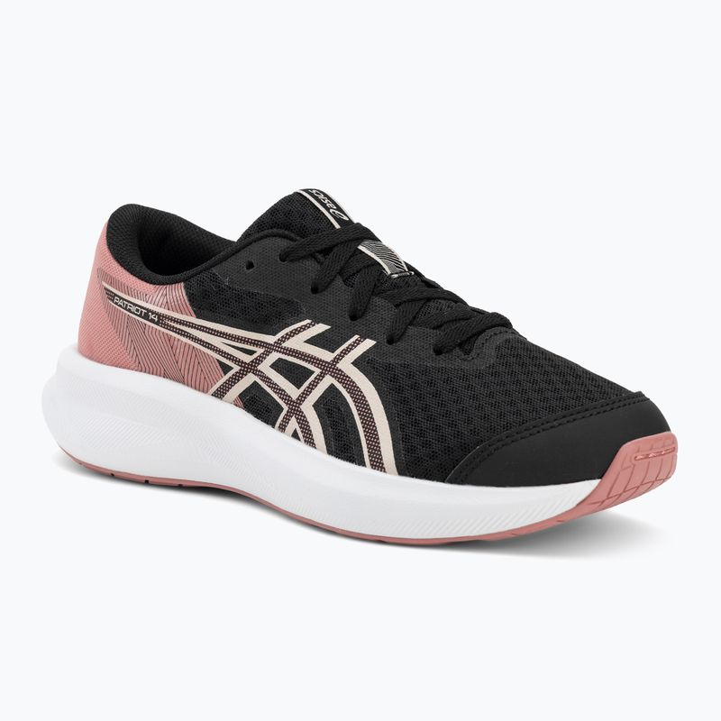 Кросівки для бігу дитячі ASICS Patriot 14 GS black/pearl pink
