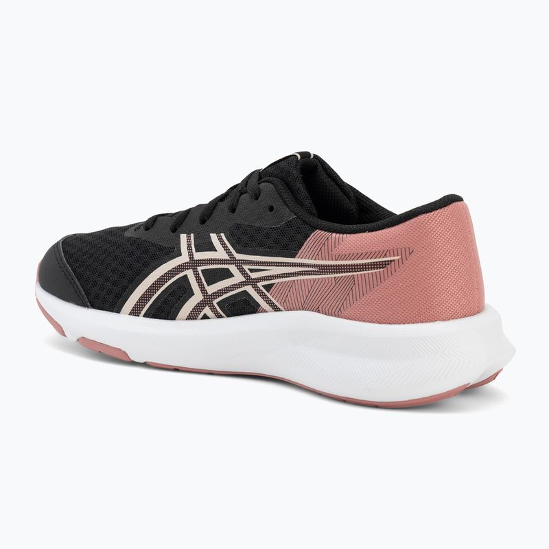 Кросівки для бігу дитячі ASICS Patriot 14 GS black/pearl pink 3