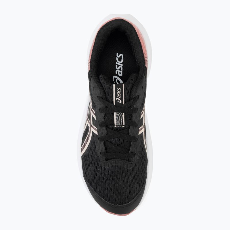 Кросівки для бігу дитячі ASICS Patriot 14 GS black/pearl pink 5